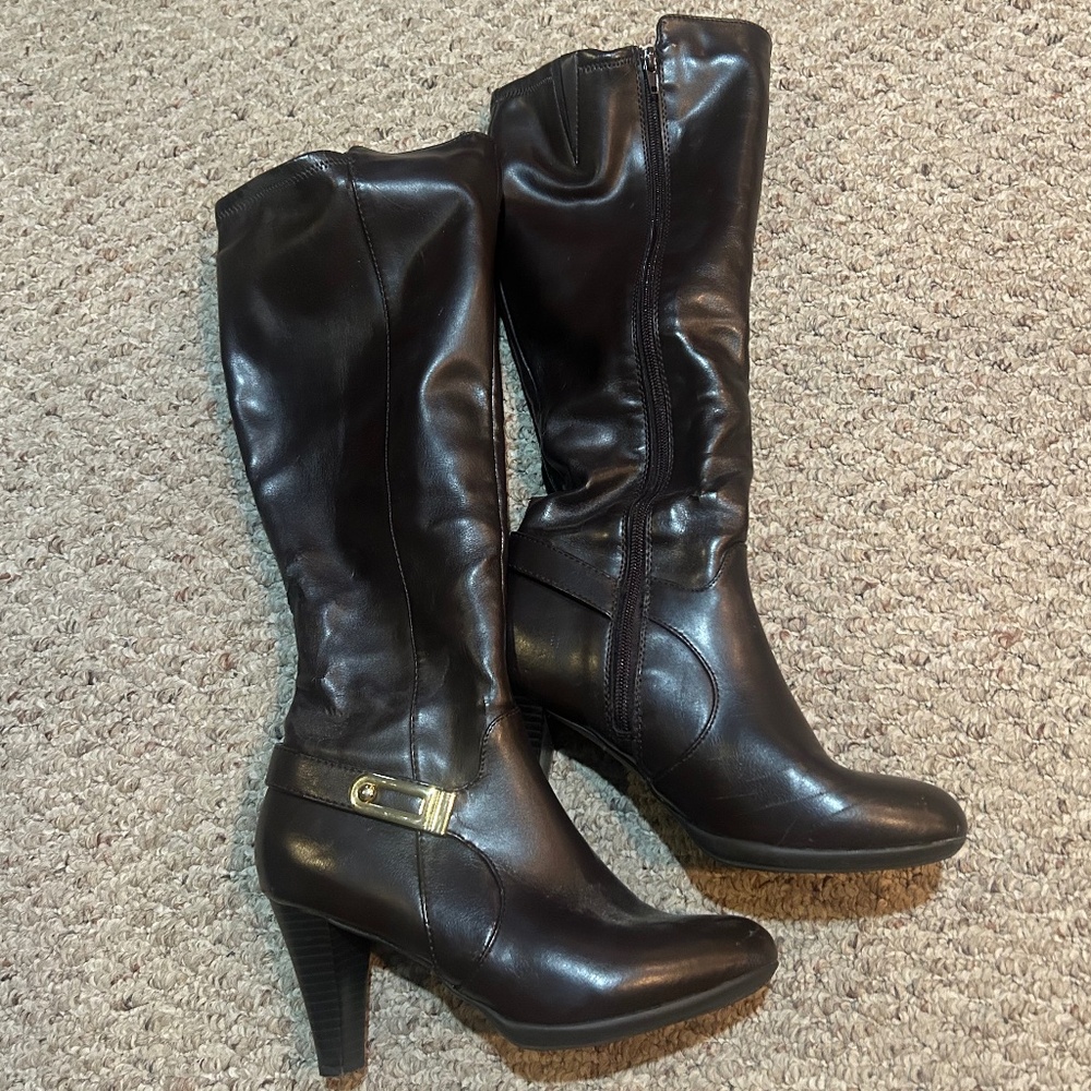 Dark Brown Boots